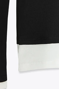 DOUBLE EFFECT T-SHIRT