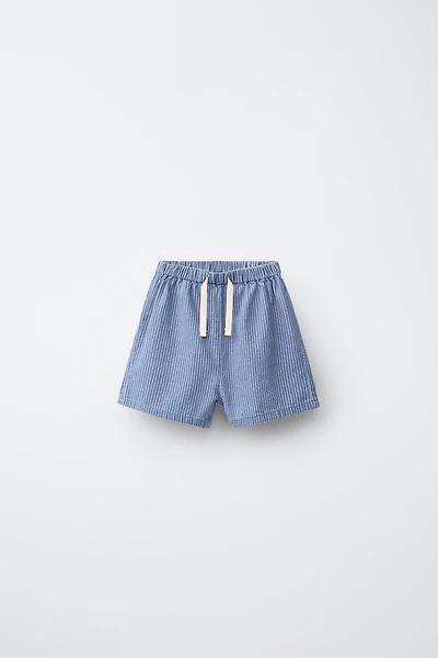 STRIPED SHORTS