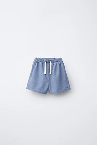 STRIPED SHORTS
