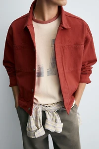 CROPPED FIT JACKET