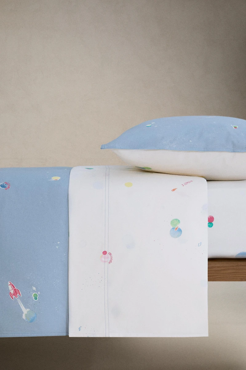 KIDS' SPACE DUVET COVER