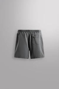 SHORT DE JOGGING DÉLAVÉ TRAINING