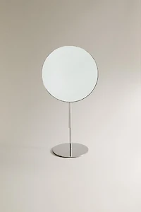MIROIR MÉTALLIQUE GROSSISSANT