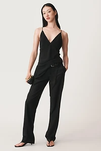 100% SILK TOP WITH OPENING 50TH ANNIVERSARY