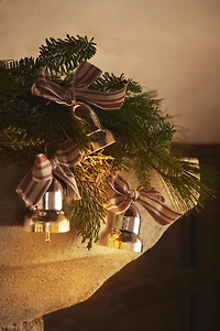 CHRISTMAS BELL LIGHT GARLAND