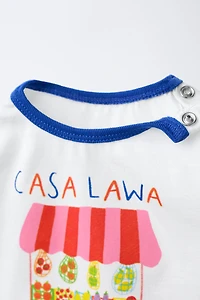 PRINTED CASA LAWA X ZARA KIDS T-SHIRT