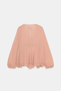 ZW COLLECTION RUFFLED BLOUSE