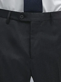 Pantalon de costume coton