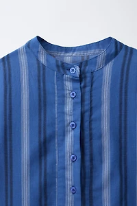 LONG STRIPED KAFTAN
