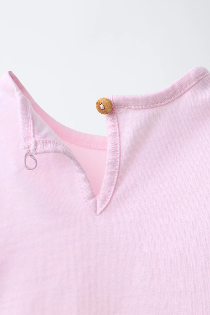 T-SHIRT BRODÉ CERISES