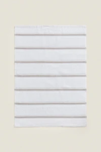 STRIPED COTTON TERRYCLOTH KITCHEN TOWEL