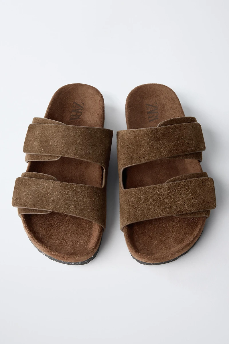STORIESZ - LEATHER SANDALS
