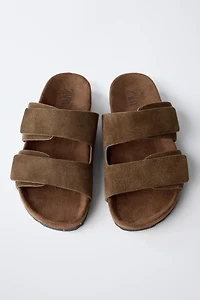 STORIESZ - LEATHER SANDALS