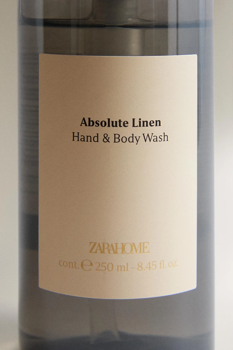 (250 ML) ABSOLUTE LINEN LIQUID SOAP