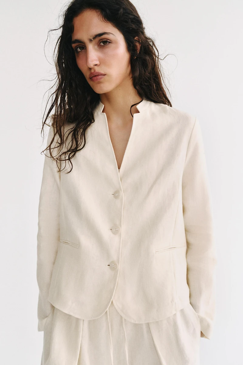 ZW COLLECTION 100% LINEN BLAZER