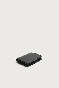 SMOOTH VERTICAL WALLET