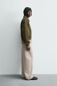 NEOPRENE LOOK BALLOON FIT PANTS