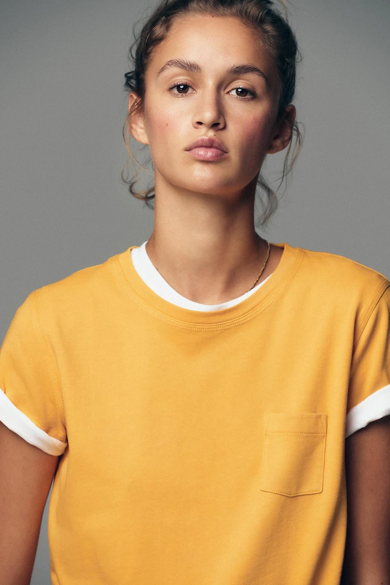 WASHED POCKET T-SHIRT