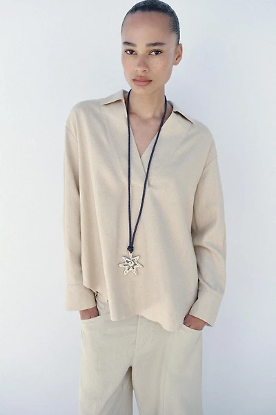 STAR CORD NECKLACE