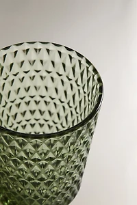 VERRE EN VERRE RELIEF
