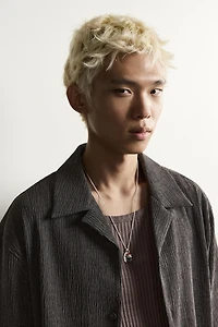 TEXTURED RELAXED FIT SHIRT