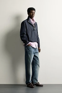 REGULAR FIT ANORAK JACKET