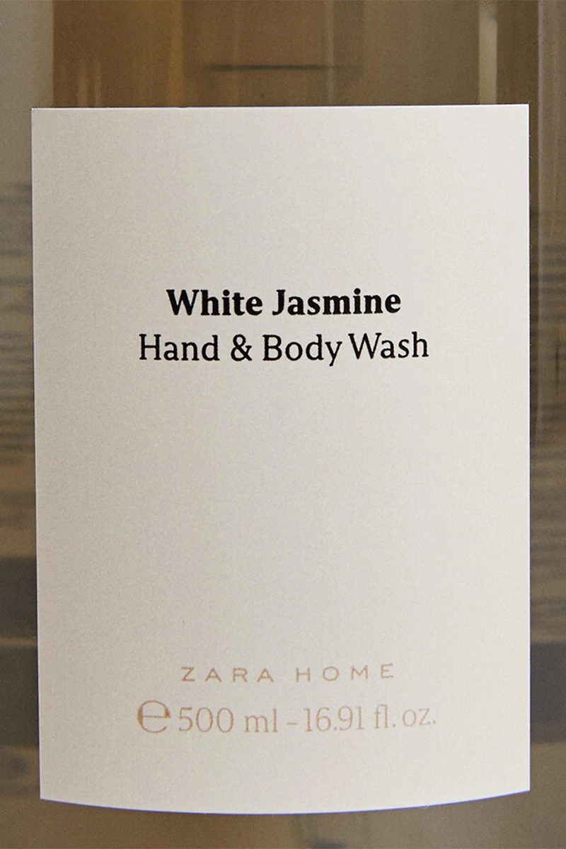 (16.91 oz) WHITE JASMINE LIQUID HAND SOAP