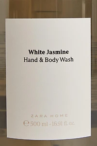 (16.91 oz) WHITE JASMINE LIQUID HAND SOAP