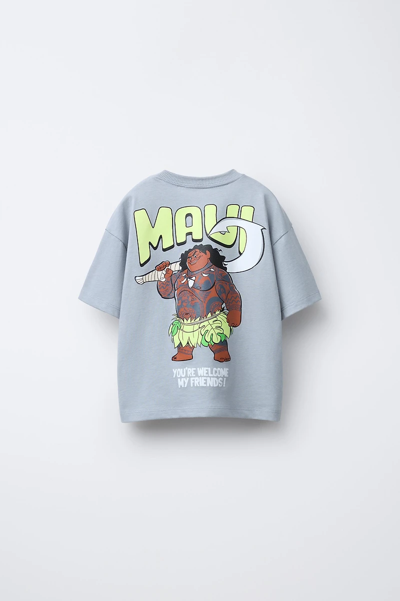 T-SHIRT IMPRIMÉ MAUI VAINA © DISNEY