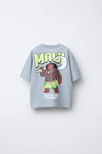 T-SHIRT IMPRIMÉ MAUI VAINA © DISNEY