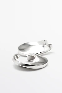 Hoop earrings