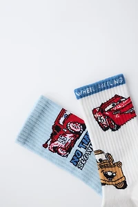 TWO-PACK OF CARS © DISNEY SOCKS