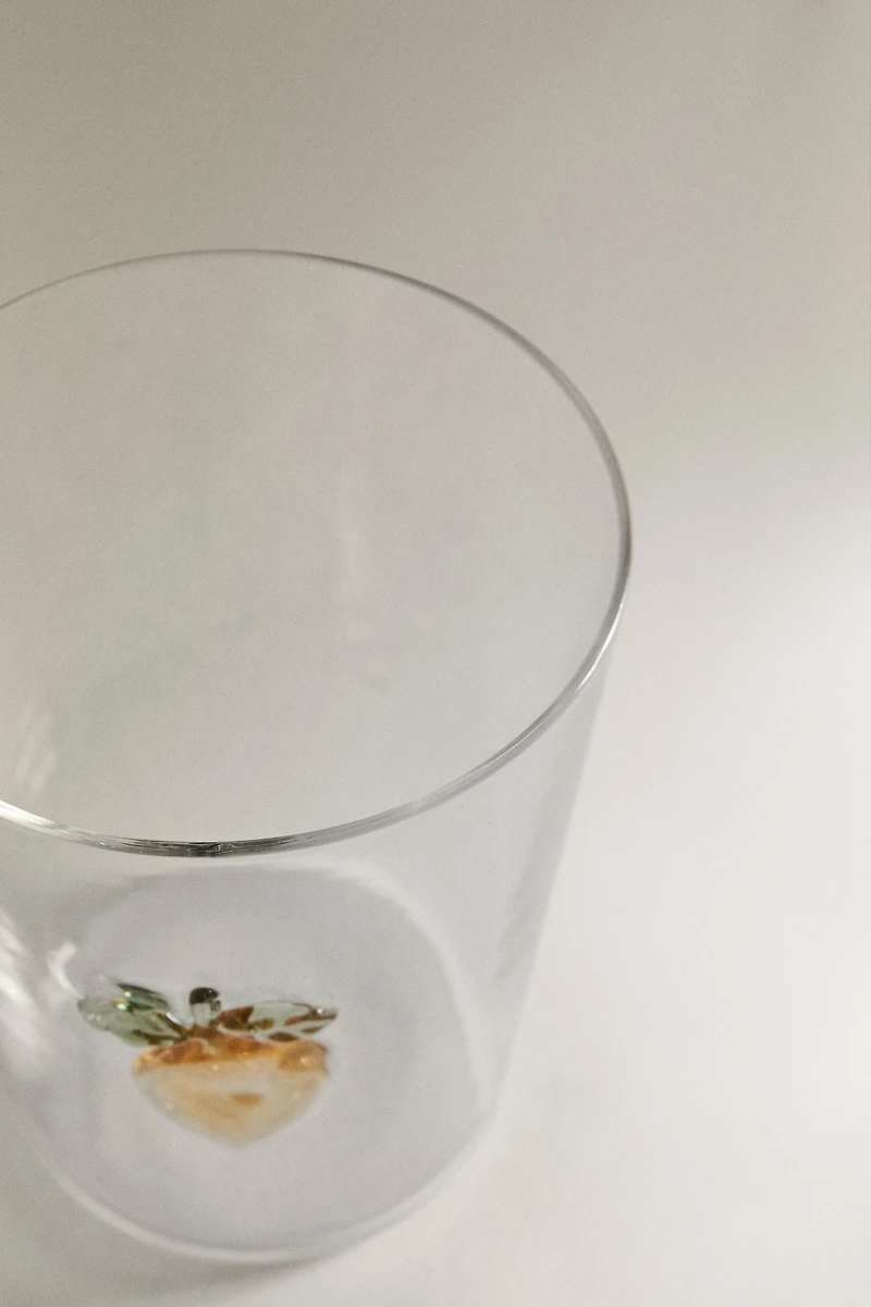 VERRE BOROSILICATE FRUIT