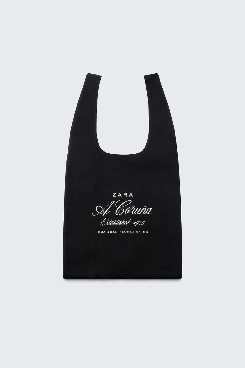 50TH ANNIVERSARY EMBROIDERED SHOPPER