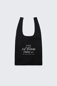 50TH ANNIVERSARY EMBROIDERED SHOPPER