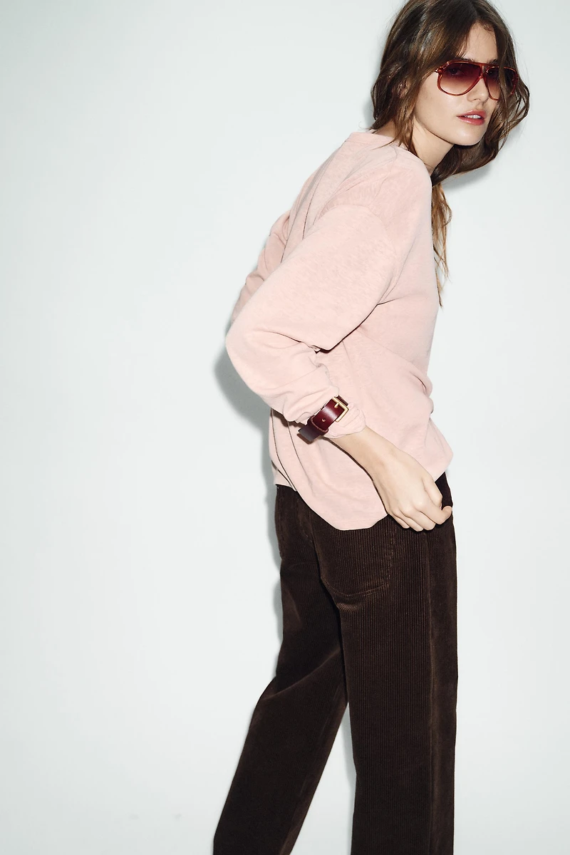 RUSTIC LONG SLEEVE T-SHIRT