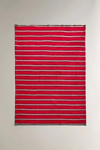 LOT TORCHON COTON TEINT EN FIL NOËL (LOT DE 2)