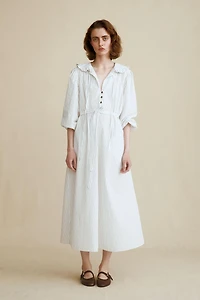 STRIPED DRESS CREATED BY CARAMEL LONDON X ZARA