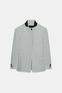 BLAZER COL CONTRASTANT ZW COLLECTION
