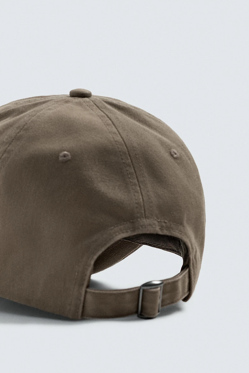 WASHED COTTON CAP