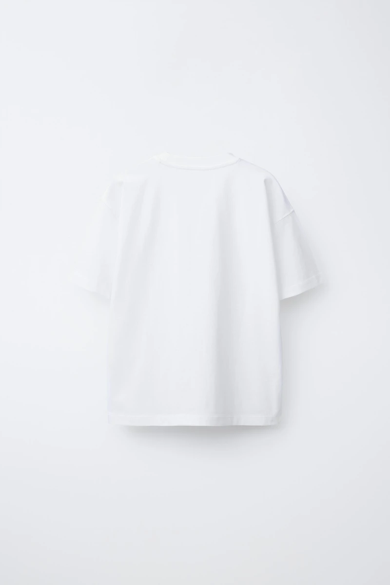 T-SHIRT À INSCRIPTION IMPRIMÉE