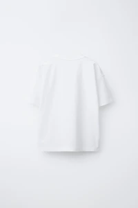 T-SHIRT À INSCRIPTION IMPRIMÉE
