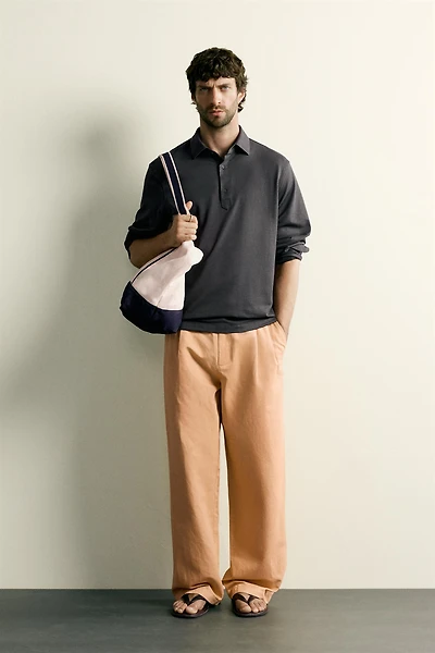 SOFT REGULAR FIT POLO SHIRT