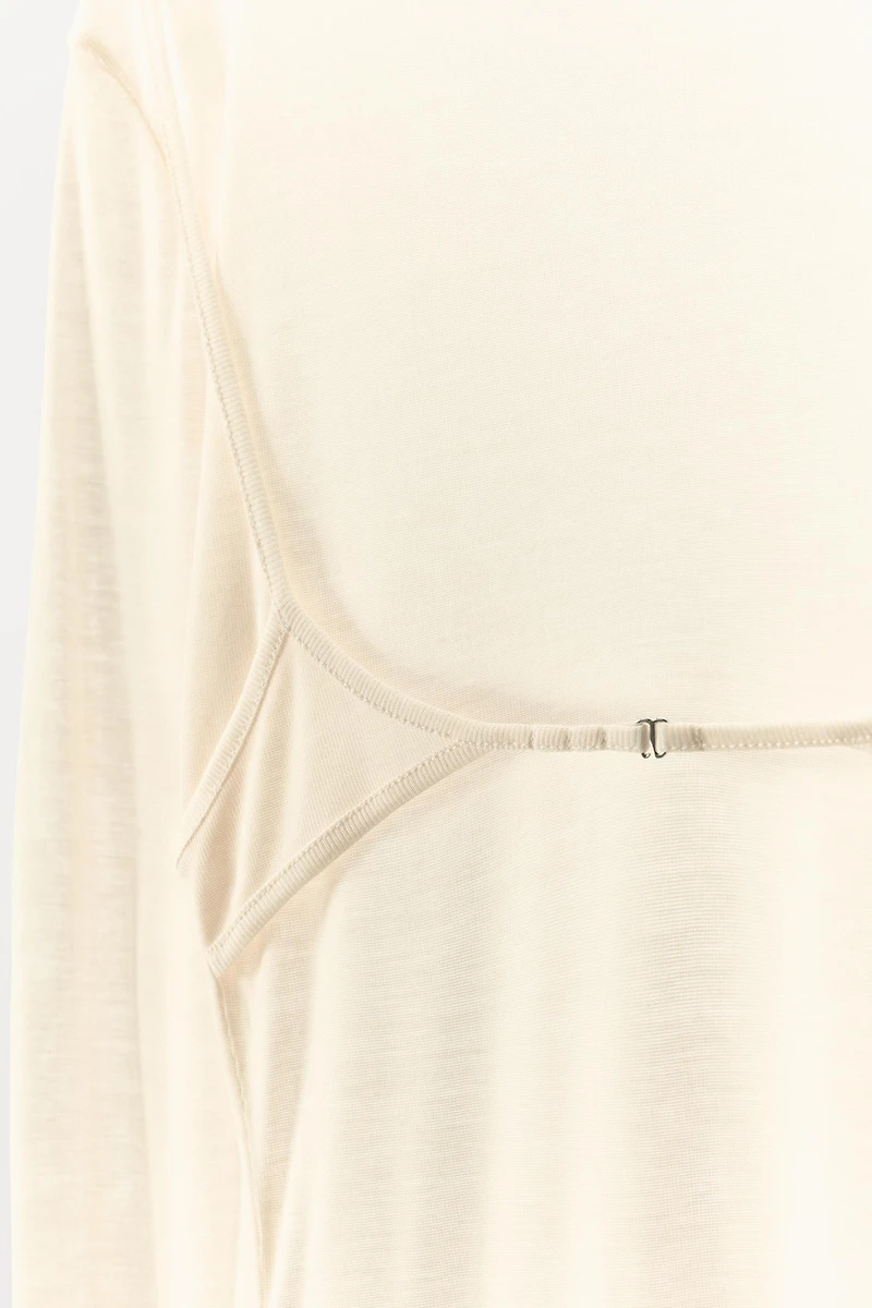 LYOCELL BACK T-SHIRT