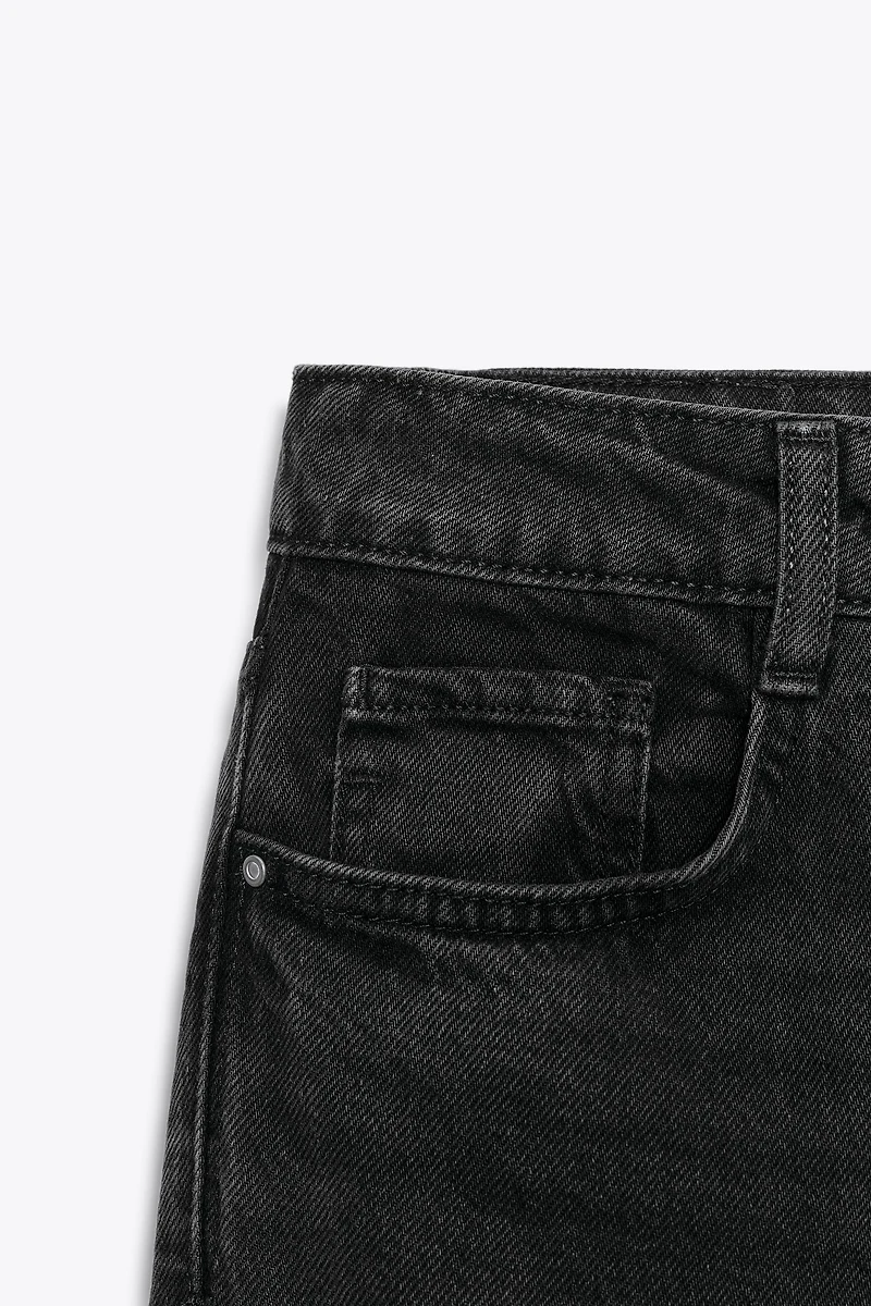Z.02 STRAIGHT HIGH-WAIST ANKLE JEANS
