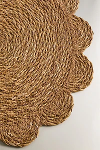 FLOWER RATTAN PLACEMAT