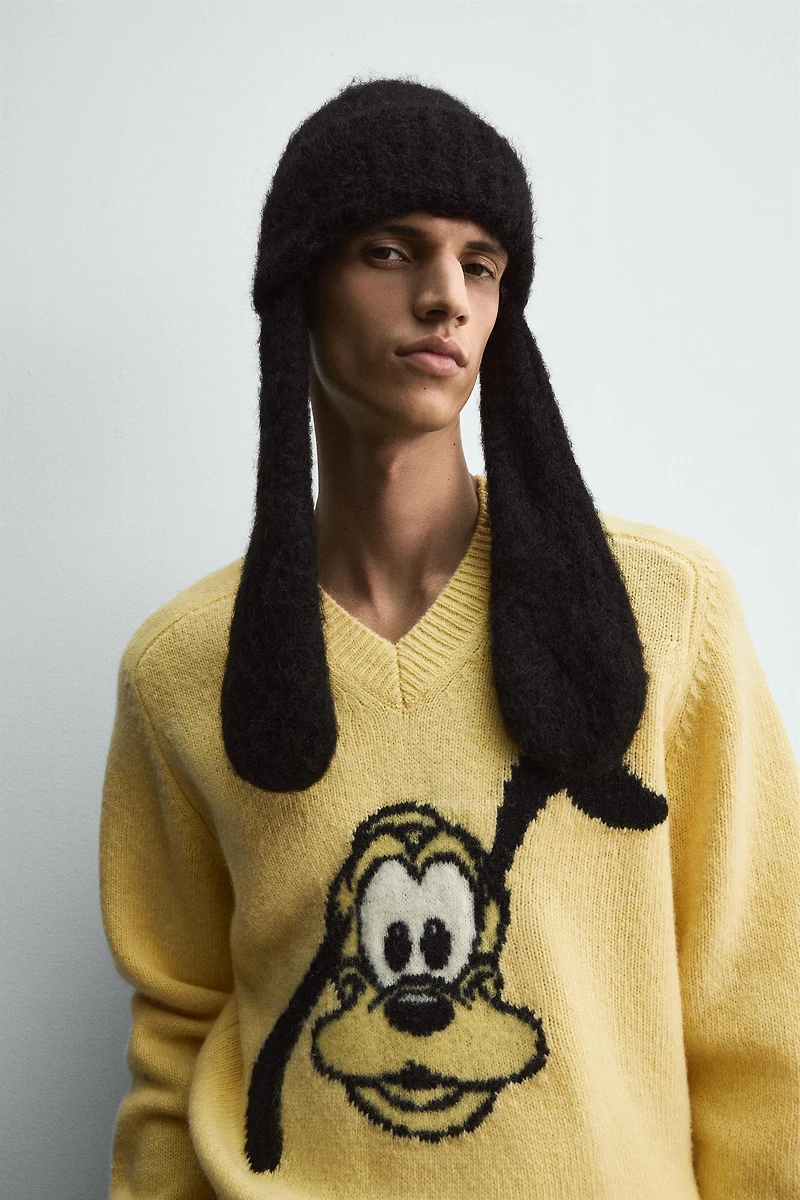 PLUTO WOOL SWEATER HARRY LAMBERT FOR ZARA X DISNEY