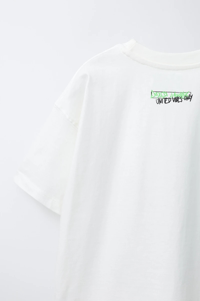 SPORTS PRINT T-SHIRT
