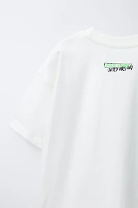 SPORTS PRINT T-SHIRT