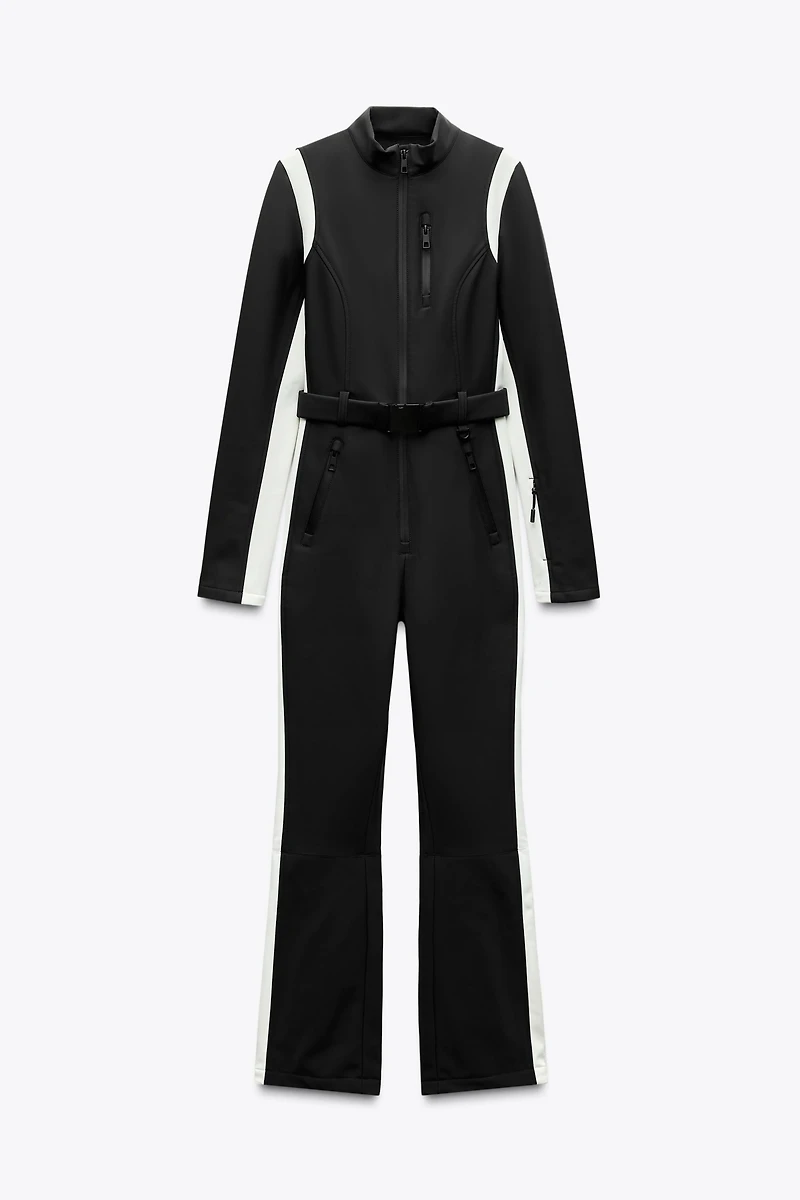 RECCO® TECHNOLOGY WATER RESISTANT AND WIND PROTECTION JUMPSUIT SKI COLLECTION